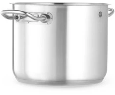 Hendi Aukštas puodas be dangčio „Kitchen Line“, 5 l, skersmuo 215 x 164 mm
