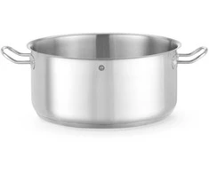 Hendi Žemas puodas be dangčio, 11,9 l, „Kitchen Line“ skersmuo 320 x 150 mm