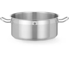 Hendi Profi Line žemas puodas be dangčio, 7,3 l, skersmuo 280 x 126 mm