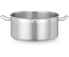 Hendi Profi Line žemas puodas be dangčio, 12 l, skersmuo 320 x 156 mm