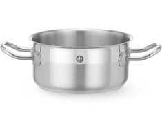 Hendi Profi Line žemas puodas be dangčio 1,5 l, skersmuo 160x81 mm