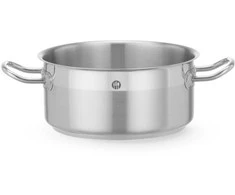 Hendi Profi Line žemas puodas be dangčio, 2,8 l, skersmuo 200 x 97 mm