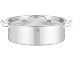 Hendi Puodas niski su dangteliu Budget Line 14.1 l śr. 360x139 mm
