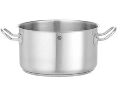 Hendi Vidutinio dydžio puodas be dangčio, 6 l, „Kitchen Line“ skersmuo 240 x 135 mm