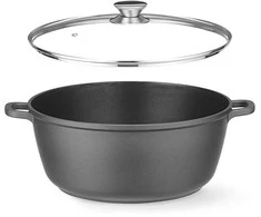 Hendi Puodas su dangčiu su nelimpančia danga 7 l 367x290x122 mm