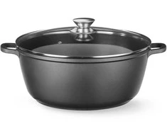 Hendi Puodas su dangčiu su nelimpančia danga 7 l 367x290x122 mm
