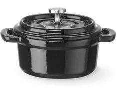 Hendi Emaliuotas ketaus puodas, ovalus, 0,27 l, 130x100x48 mm