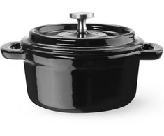 Hendi Emaliuotas ketaus puodas, ovalus, 0,27 l, 130x100x48 mm