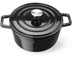 Hendi Emaliuotas ketaus puodas, ovalus, 3,7 l, 317x240x105 mm