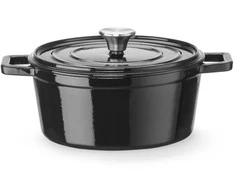 Hendi Emaliuotas ketaus puodas, ovalus, 3,7 l, 317x240x105 mm