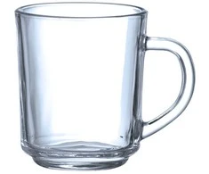 Hendi Stikliniai puodeliai karštiems ir šaltiems gėrimams 240 ml - 6 vnt.