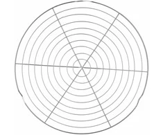 Hendi Tortų šaldymo lentyna, apvali, skersmens. 320 mm