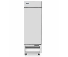 Šaldiklis Hendi Kitchen Line nerūdijančio plieno šaldymo spinta 1 durų GN2/1 260W 580L
