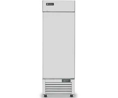 Šaldiklis Hendi Kitchen Line nerūdijančio plieno šaldiklio spintelė 1 durų GN2/1 330W 580L