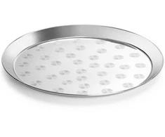 Hendi Apvalus plieno serviravimo padėklas, skersmuo 360x24 mm