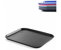 Hendi Taca su polipropylenu Fast Food 35x45cm - juoda