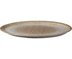 Hendi Kretos picos lėkštė iš patvaraus porceliano. 330 x 18 mm - rinkinyje 6 vnt.