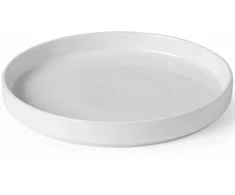 Hendi OSLO plokštė su aukštu kraštu, balta 200 x 25 mm - rinkinyje 6 vnt.