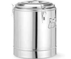 Hendi Termos indas termiczny cateringowy do transportu żywności Kitchen Line STAL 23 l