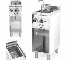 Hendi Prietaisas makaronams, koldūnams, daržovėms ruošti, laisvai pastatomas, 2 krepšeliai, 10 l, 3500 W
