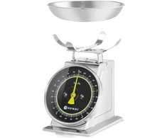 Hendi Virtuvinės svarstyklės analogowa su szalką STAL 5kg