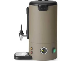Hendi Warnik do wody grzanego wina su kranem tacką ociekową UNIQ 9 l 950 W - taupe