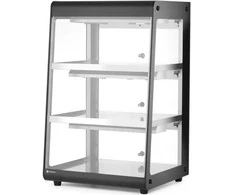 Hendi Reguliuojama šildoma vitrina, 3 lygiai, 50–70 °C, 500 W