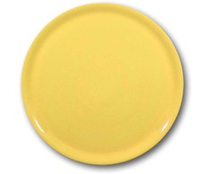 Hendi Patvari Speciale porcelianinė picos lėkštė, geltona, 330mm - rinkinyje 6 vnt.