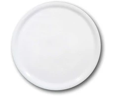 Hendi Patvari Speciale porcelianinė picos lėkštė, balta 280mm - rinkinyje 6 vnt.