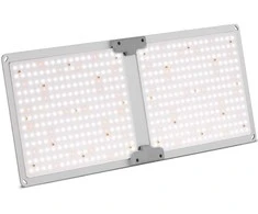 Hillvert Augalų augimo lempa viso spektro 60 x 24 cm 468 LED 220 W sidabrinė