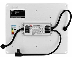 Hillvert Augalų augimo lempa viso spektro 30 x 24 cm 234 LED 110 W sidabrinė