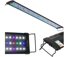 Hillvert LED apšvietimo lempa augalų augimui akvariume viso spektro 156 diodai 113 cm 30 W