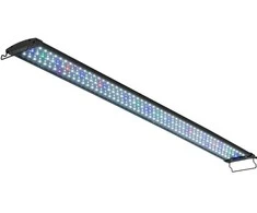 Hillvert LED apšvietimo lempa augalų augimui akvariume viso spektro 156 diodai 113 cm 30 W