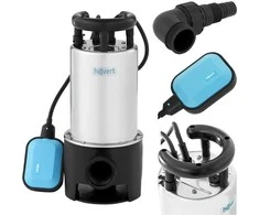 Hillvert Panardinamas siurblys 1100W 16000l/h iki 9,5m HT-ROBSON-SP1100DWE