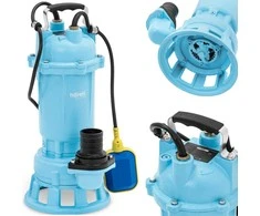 Hillvert Povandeninis siurblys nešvariam vandeniui su malūnėliu 500 l/min 2100 W