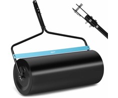 Hillvert Sodo tamper volas žemei, žolei sutankinti, traktoriui, plotis 97,5 cm, 120 l