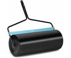 Hillvert Sodo tamper volas žemei, žolei sutankinti, traktoriui, plotis 97,5 cm, 120 l