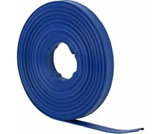Hillvert Žarna płaski do pompy wody ogrodu wzmocniony 1 1/2'' 38 mm 0-7 bar 50 m