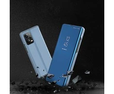 Hurtel Clear View dėklas cover Xiaomi 13 Lite cover with a flap dėklas telefonui juodos spalvos
