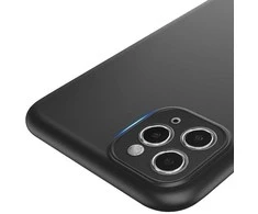 Hurtel Soft dėklas dėklas Xiaomi Redmi Note 12 thin silikoninis cover dėklas telefonui juodos spalvos
