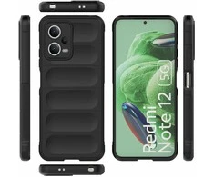 Hurtel Dėklas Flexible Cover Xiaomi Redmi Note 12 5G / Poco X5 5G Magic Shield Case juoda