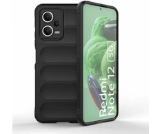 Hurtel Dėklas Flexible Cover Xiaomi Redmi Note 12 5G / Poco X5 5G Magic Shield Case juoda