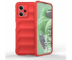 Hurtel Dėklas Flexible Cover Xiaomi Redmi Note 12 5G / Poco X5 5G Magic Shield Case raudonas