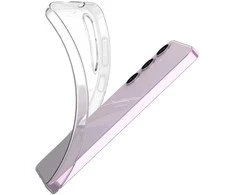 Hurtel Dėklas Ultra Clear skirtas Samsung Galaxy A17 – skaidrus