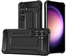 Hurtel Dėklas šarvuotas sustiprintas Samsung Galaxy S24+ Hybrid Armor juoda