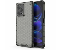 Hurtel Dėklas šarvuotas hibridinis dėklas Xiaomi Redmi Note 12 Pro+ Honeycomb juoda