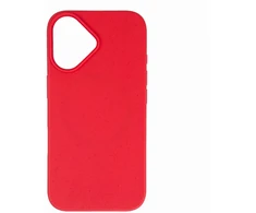 Hurtel Multiple Color Wheat Case MagSafe Apple iPhone 16 – dėklas telefonui raudonos spalvos