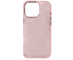 Hurtel Glitter Apple iPhone 16 Pro – dėklas telefonui rožinės spalvos