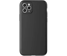 Hurtel Soft dėklas skirtas Samsung Galaxy S26 Ultra – juodos spalvos