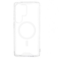 Hurtel Clear Corner dėklas skirtas Samsung Galaxy A57 Compatible with MagSafe – skaidrus